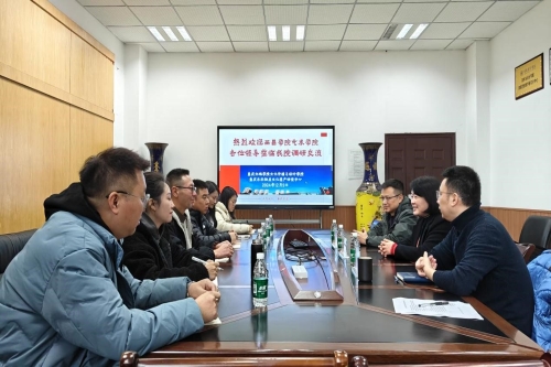 西昌学院艺术学院到必赢bwin线路检测中心调研交流...