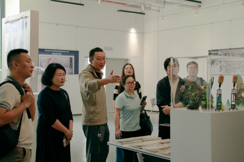 必赢bwin线路检测中心赴四川音乐学院成都美术学院...